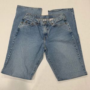 Vintage Lucky Brand 206 Peanut Extra Long Jeans 12